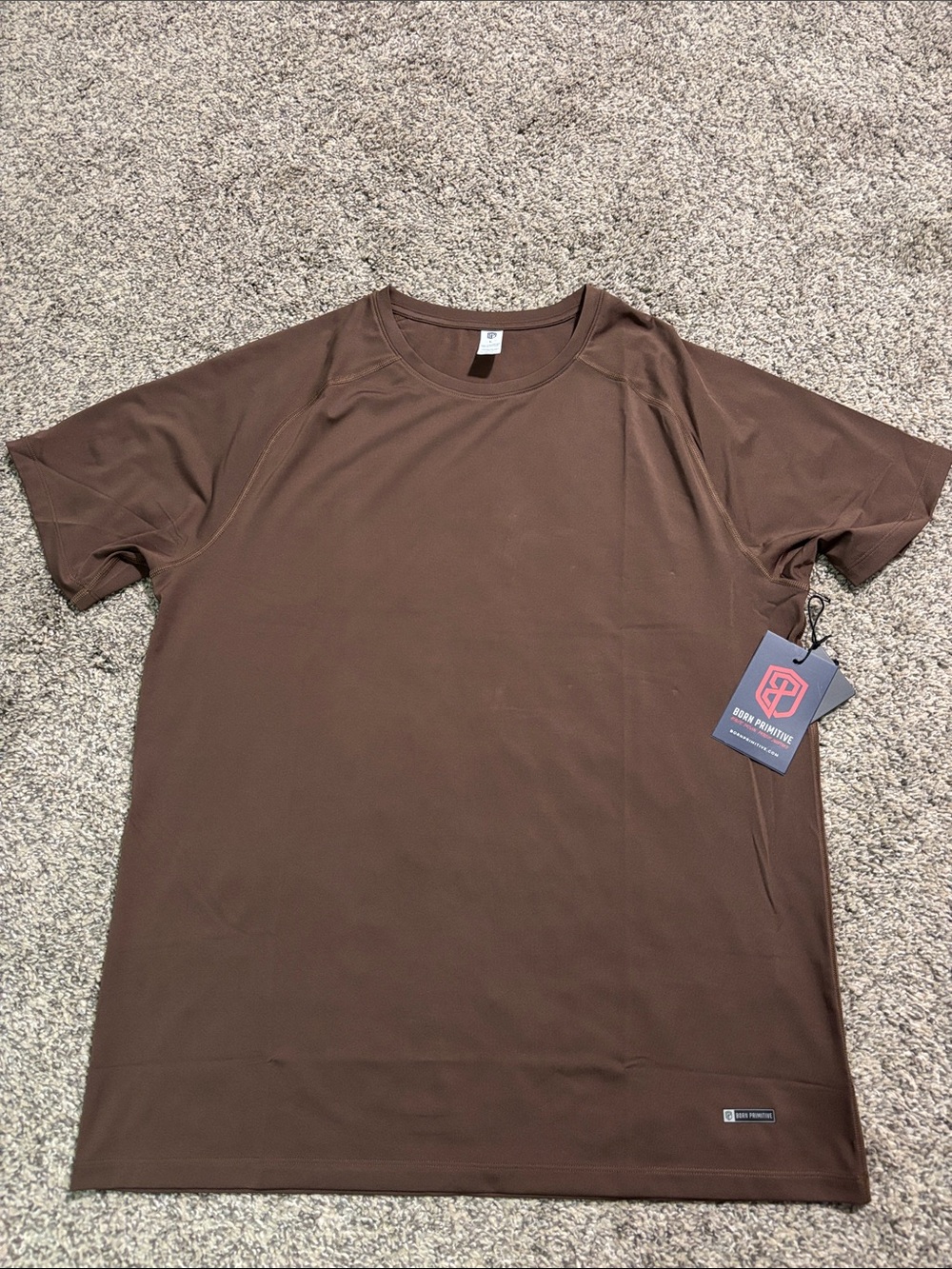 Born Primitive Training Short Sleeve Tee size large NWT